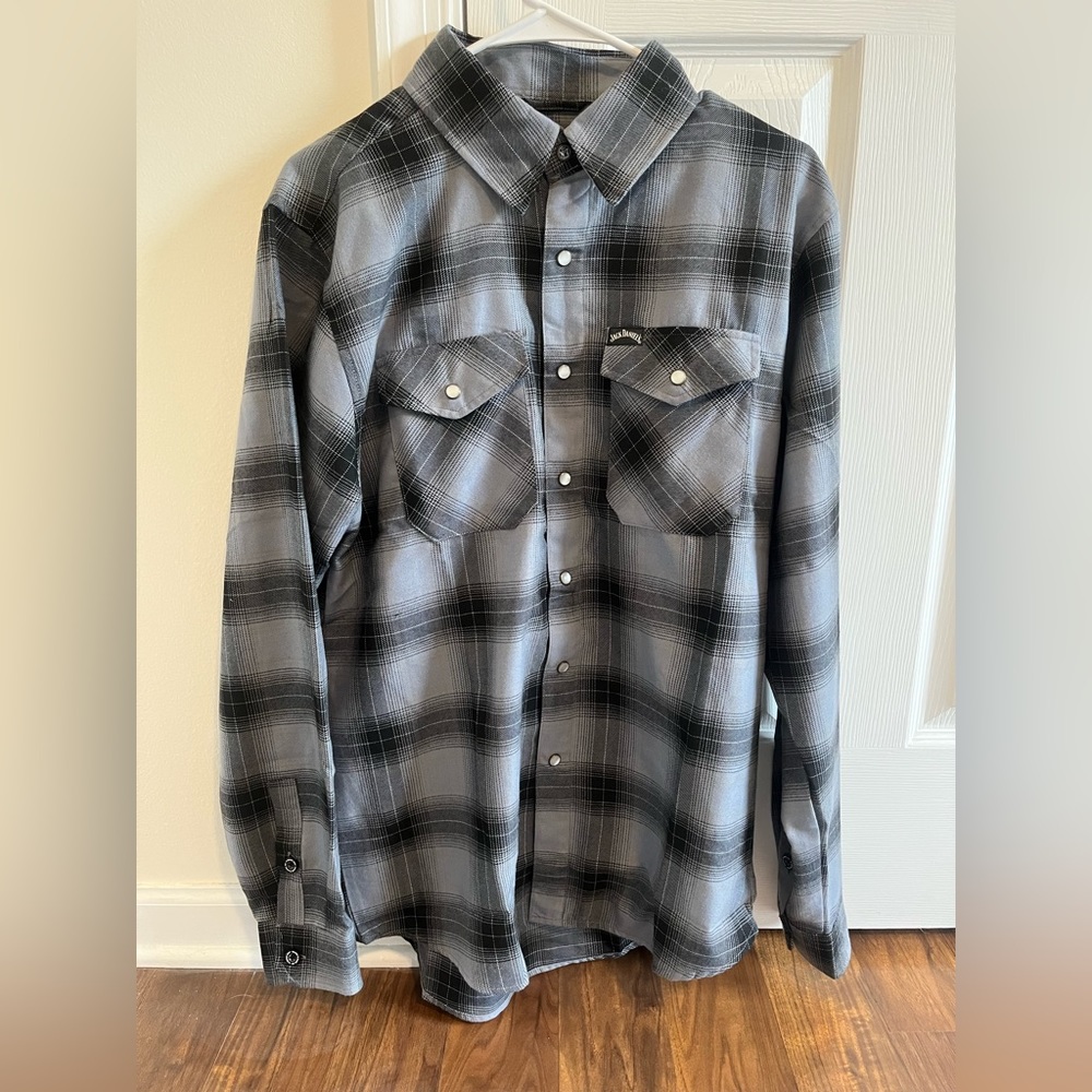 Dixxon Jack Daniels Flannel Medium